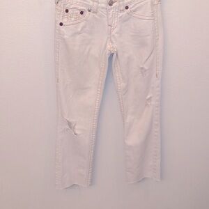 Fashion For The Senses True Religion White Jeans